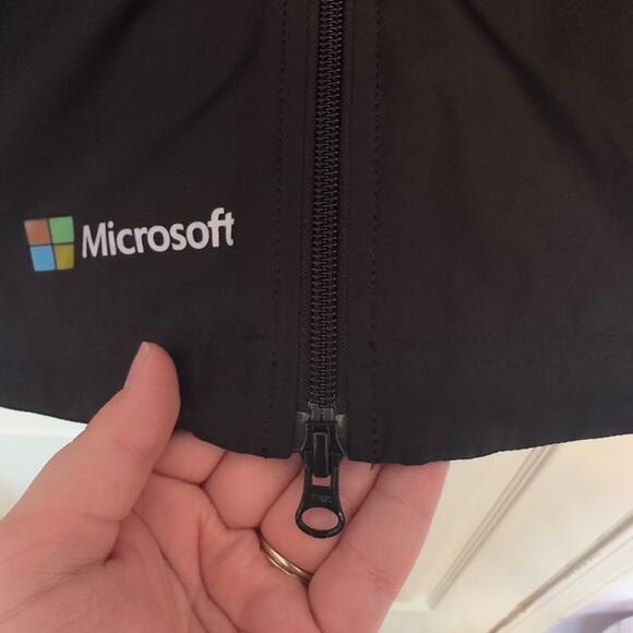 Cutter & Buck WeatherTec Microsoft North America Double Zip Jacket Size L - Picture 7 of 15